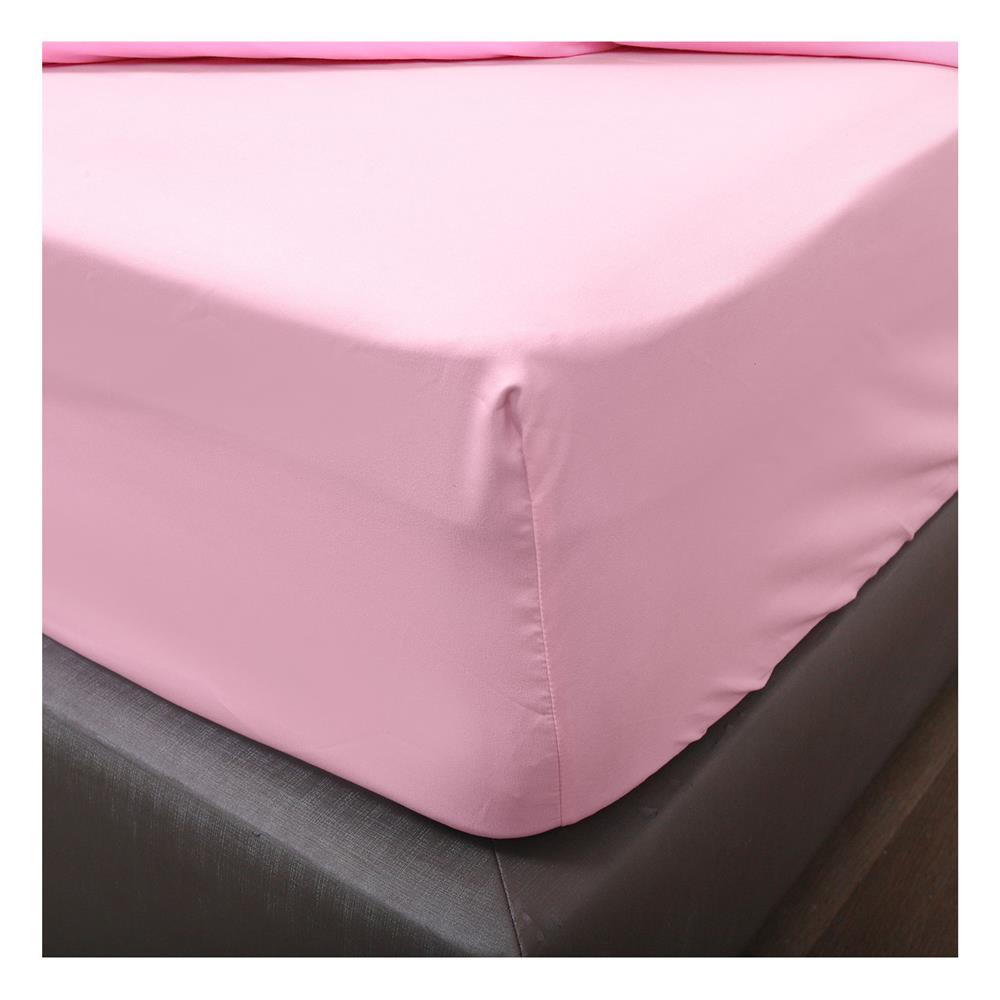 ชุดผ้าปูที่นอน 6 ฟุต 6 ชิ้น HOME LIVING STYLE GRANADA PINK