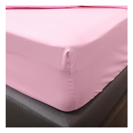 ชุดผ้าปูที่นอน 6 ฟุต 6 ชิ้น HOME LIVING STYLE GRANADA PINK_2