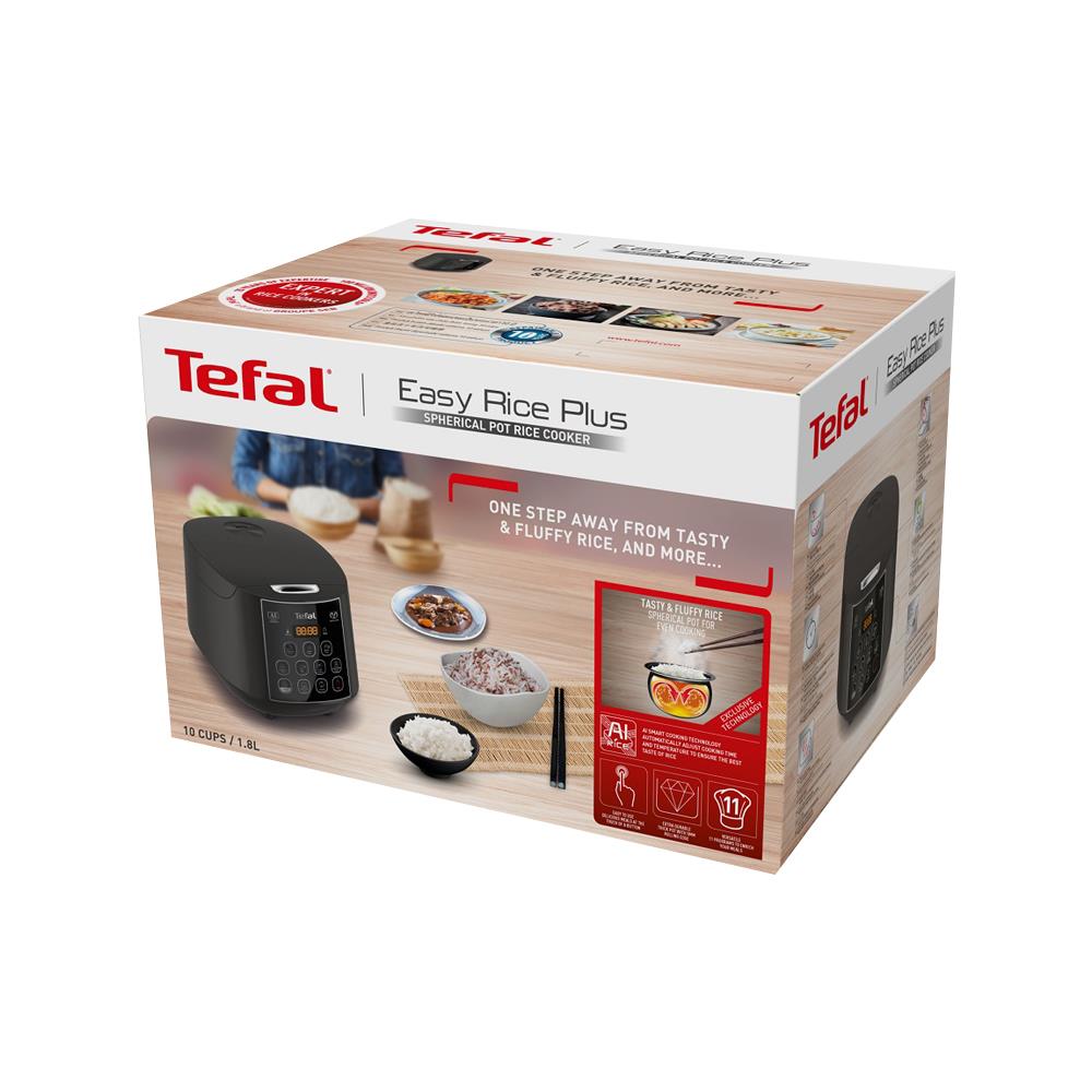 หม้อหุงข้าว DIGITAL TEFAL RK736B66