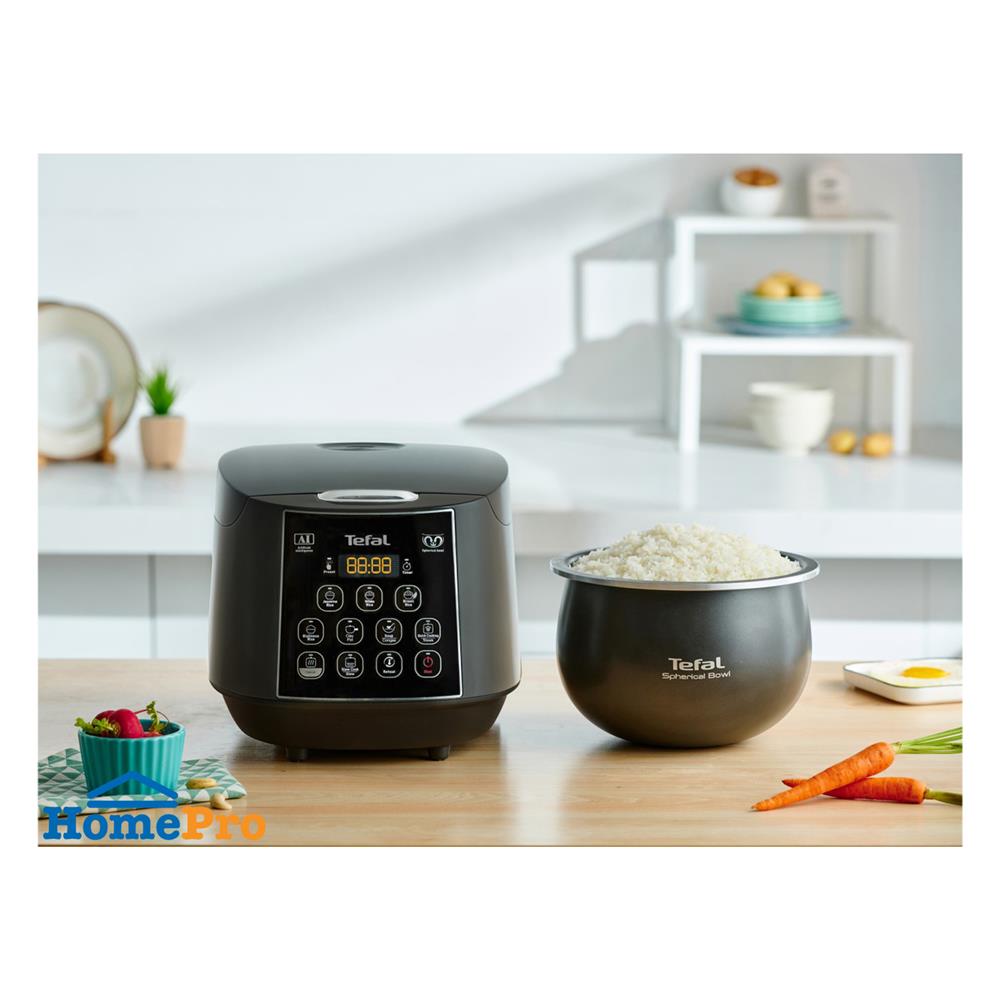 หม้อหุงข้าว DIGITAL TEFAL RK736B66