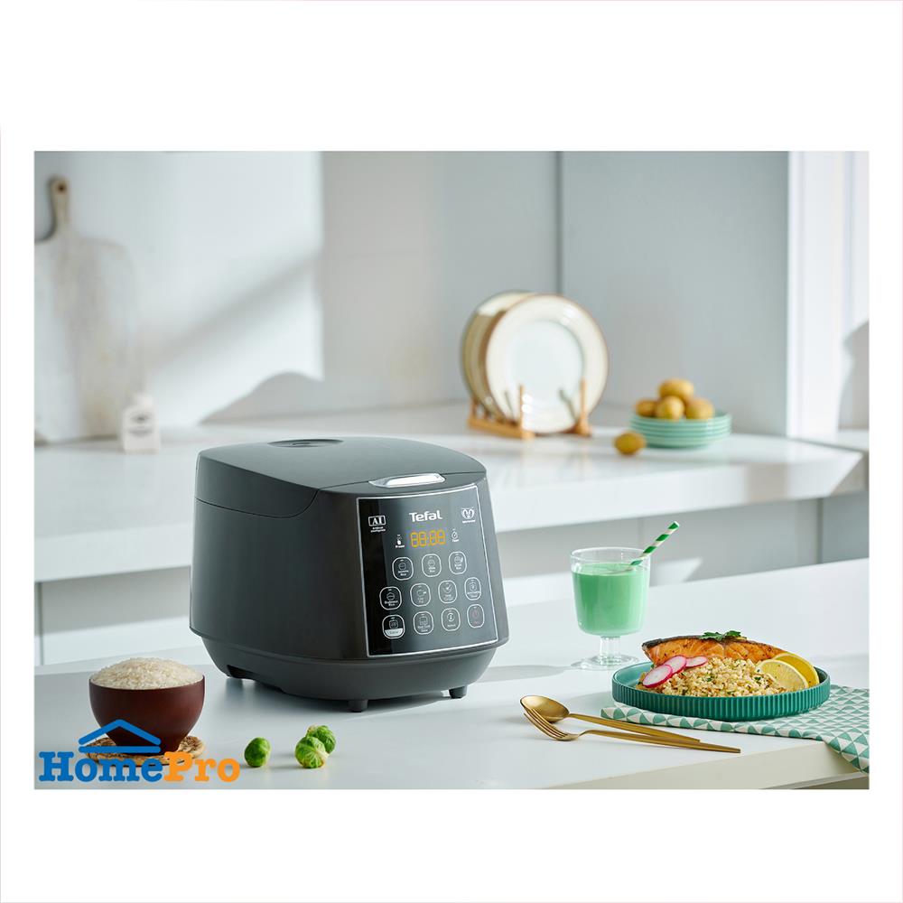 หม้อหุงข้าว DIGITAL TEFAL RK736B66