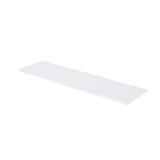 แผ่นชั้นไม้เมลามีน STACKO 120x30x1.6ซม. สีขาวเอเวอลิน