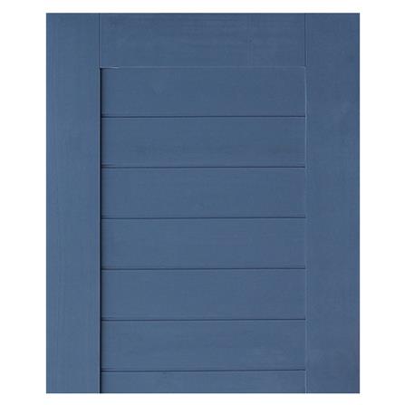 ประตูภายในไม้สน ไม่เจาะลูกบิด D2D 80x200 ซม. สี BLUE GREY_2