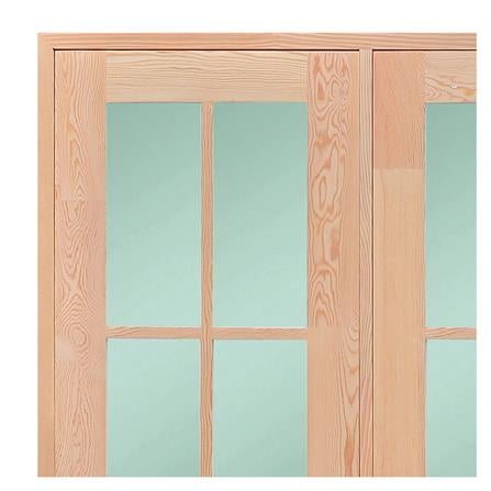 หน้าต่างบานเปิด D2D ECO PINE-FJ EZERO B 120X150 ซม._1