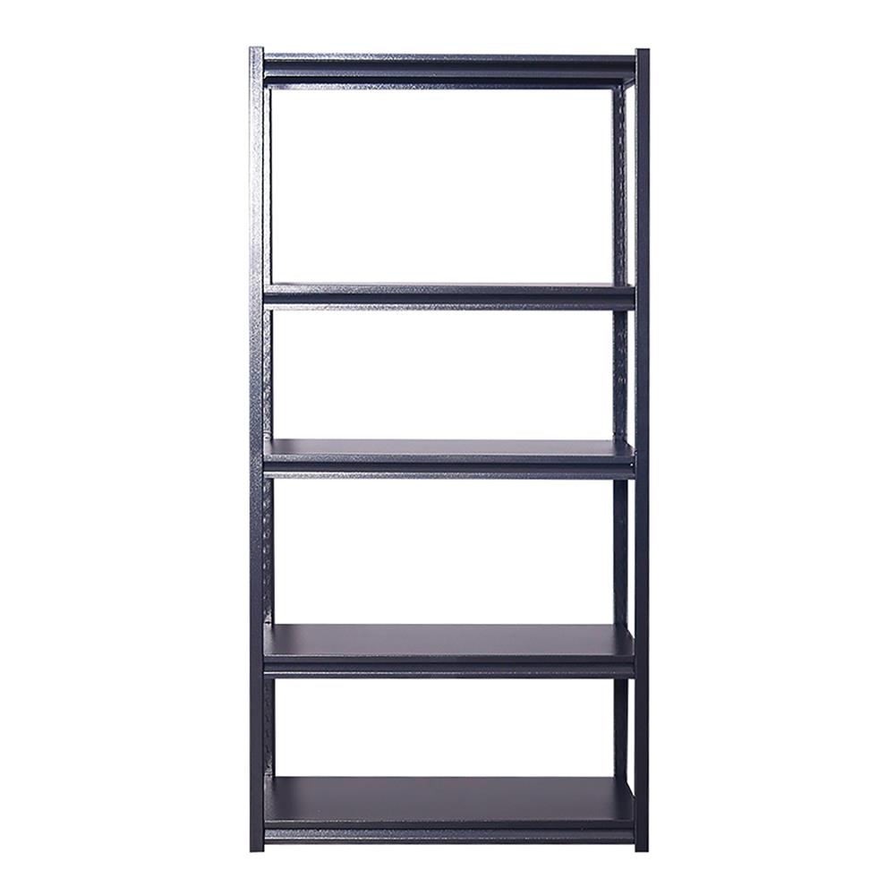 ชั้นวางของโล่ง 5 ชั้น CTREND SL7 สีดำ