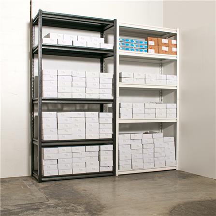 ชั้นวางของโล่ง 5 ชั้น CTREND SL7 สีดำ_4