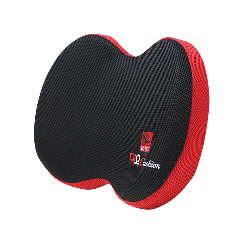 เบาะรองนั่งและรองหลัง ERGOTREND MIYO สีแดง/ดำ