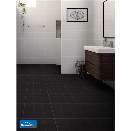 FLOOR TILE 40X40CM CERGRES MARE BLACK A 0.96M2