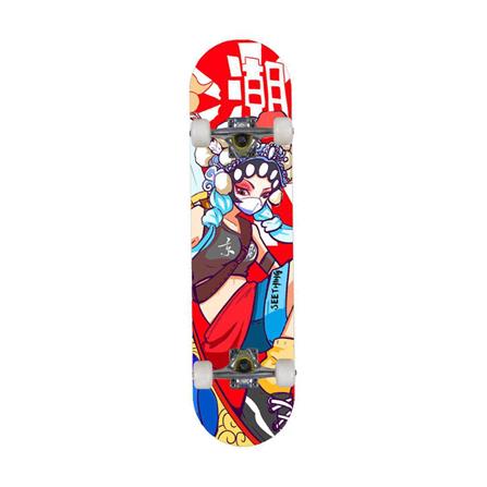 สเก็ตบอร์ด HP CARTOON 8 นิ้ว สีแดง_0