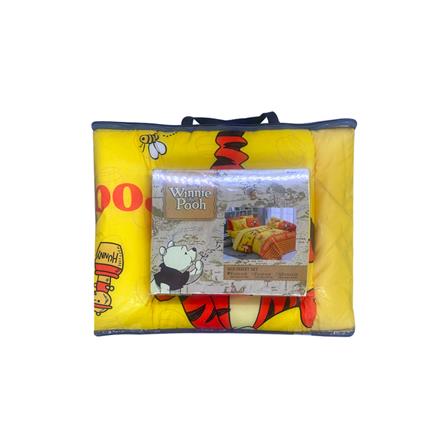 ชุดผ้าปูที่นอน 6 ฟุต (ชุด 6 ชิ้น) TULIP WINNIE THE POOH 60204-DLC090_3