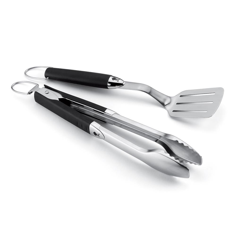 ชุดอุปกรณ์ย่างอาหาร BBQ WEBER 2 ชิ้น