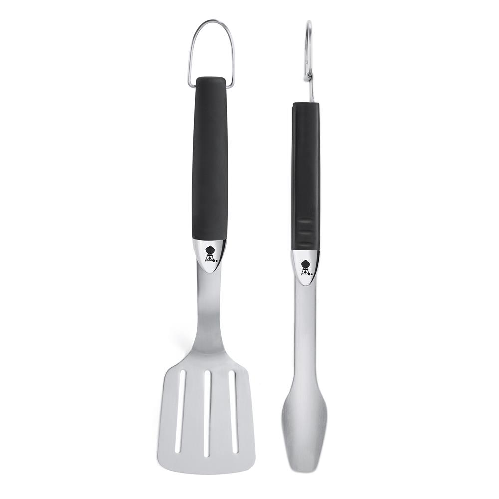 ชุดอุปกรณ์ย่างอาหาร BBQ WEBER 2 ชิ้น