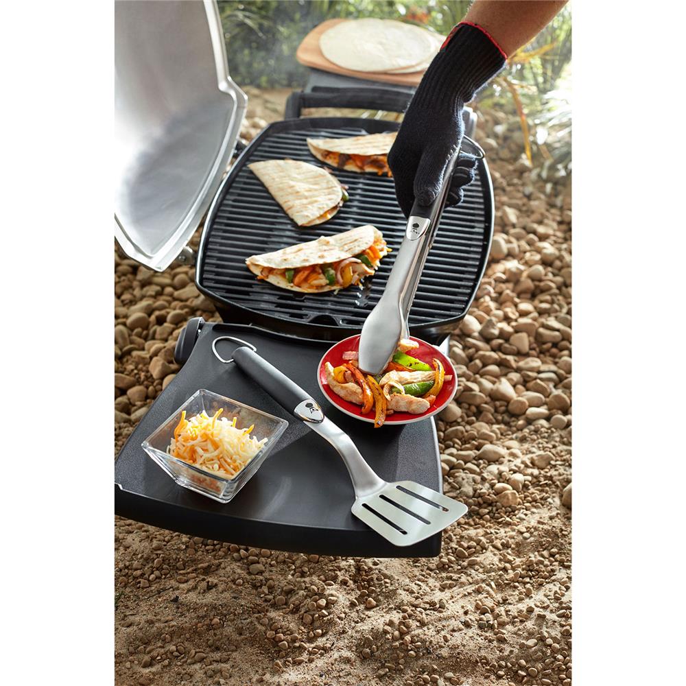 ชุดอุปกรณ์ย่างอาหาร BBQ WEBER 2 ชิ้น