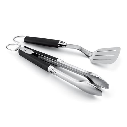 ชุดอุปกรณ์ย่างอาหาร BBQ WEBER 2 ชิ้น_0