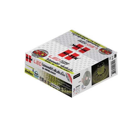 ไฟเส้น LED HI-TEK 5.3 วัตต์/ม. สีเหลือง 50 ม._5