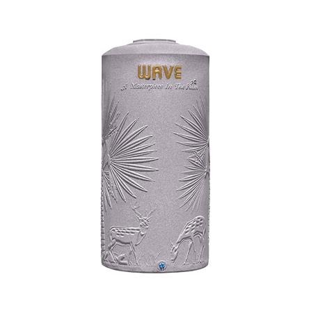 ถังเก็บน้ำ WAVE THE PALM 500 ลิตร สีเทาแดง_0