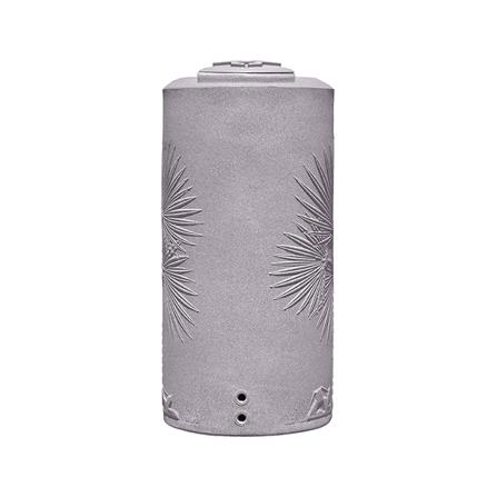 ถังเก็บน้ำ WAVE THE PALM 500 ลิตร สีเทาแดง_2