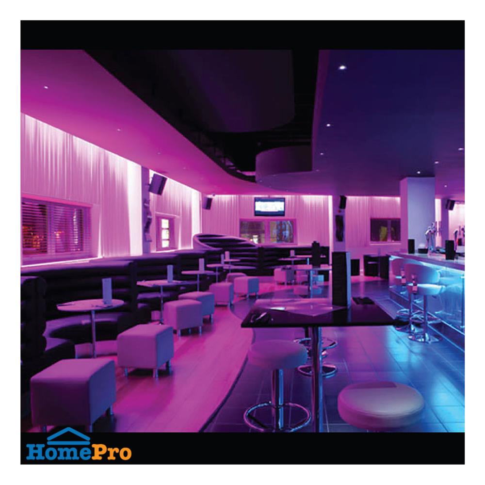 ไฟเส้น LED HI-TEK 5.3 วัตต์/ม. สีชมพู 50 ม.