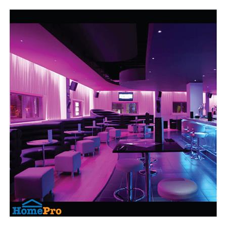 ไฟเส้น LED HI-TEK 5.3 วัตต์/ม. สีชมพู 50 ม.