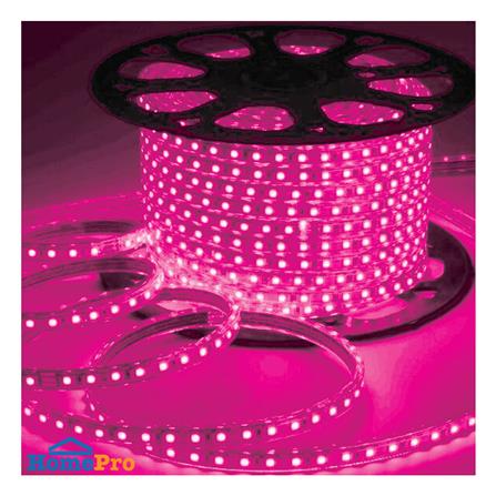ไฟเส้น LED HI-TEK 5.3 วัตต์/ม. สีชมพู 50 ม._7