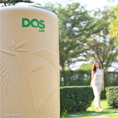 ถังเก็บน้ำ DOS PARADISE DURAFLEX 1000 ลิตร สี SANDY BROWN_2