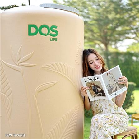 ถังเก็บน้ำ DOS PARADISE DURAFLEX 1000 ลิตร สี SANDY BROWN_3