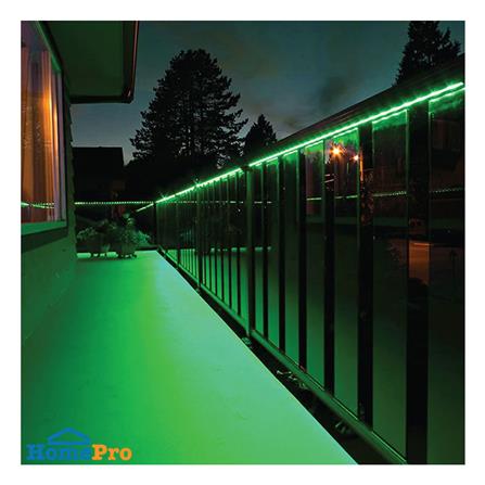 ไฟเส้น LED HI-TEK 5.3 วัตต์/ม. สีเขียว 50 ม.