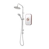 เครื่องทำน้ำอุ่น MEX CODE 5E (RCA) สีขาว/ทอง 5,100 วัตต์