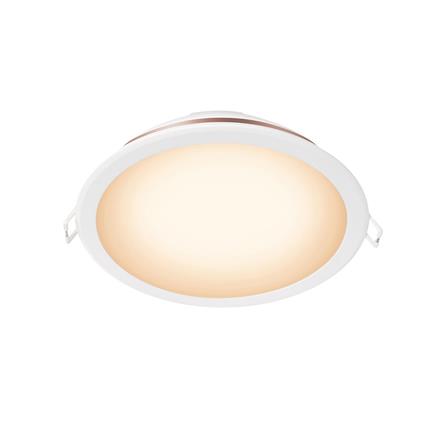 ดาวน์ไลท์ LED PHILIPS WIZ CONNECTED 5 นิ้ว 12.5 วัตต์ DAYLIGHT/COOL WHITE/WARM WHITE สีขาว_0