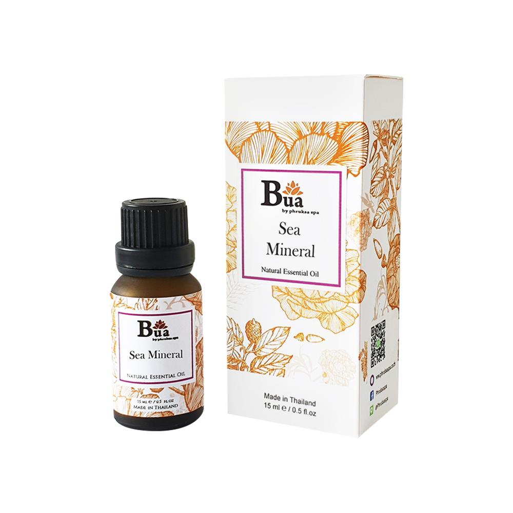 น้ำหอมชนิดเข้มข้น BUA SEA MINERAL 15 มล.