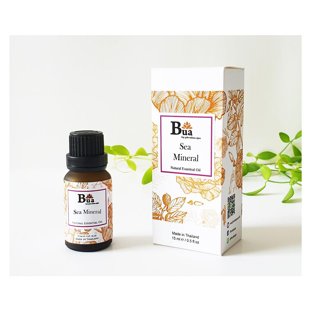 น้ำหอมชนิดเข้มข้น BUA SEA MINERAL 15 มล.