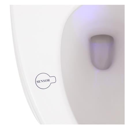 สุขภัณฑ์อัตโนมัติ MOYA PLUS LX-ST007 5 ลิตร สีขาว_2