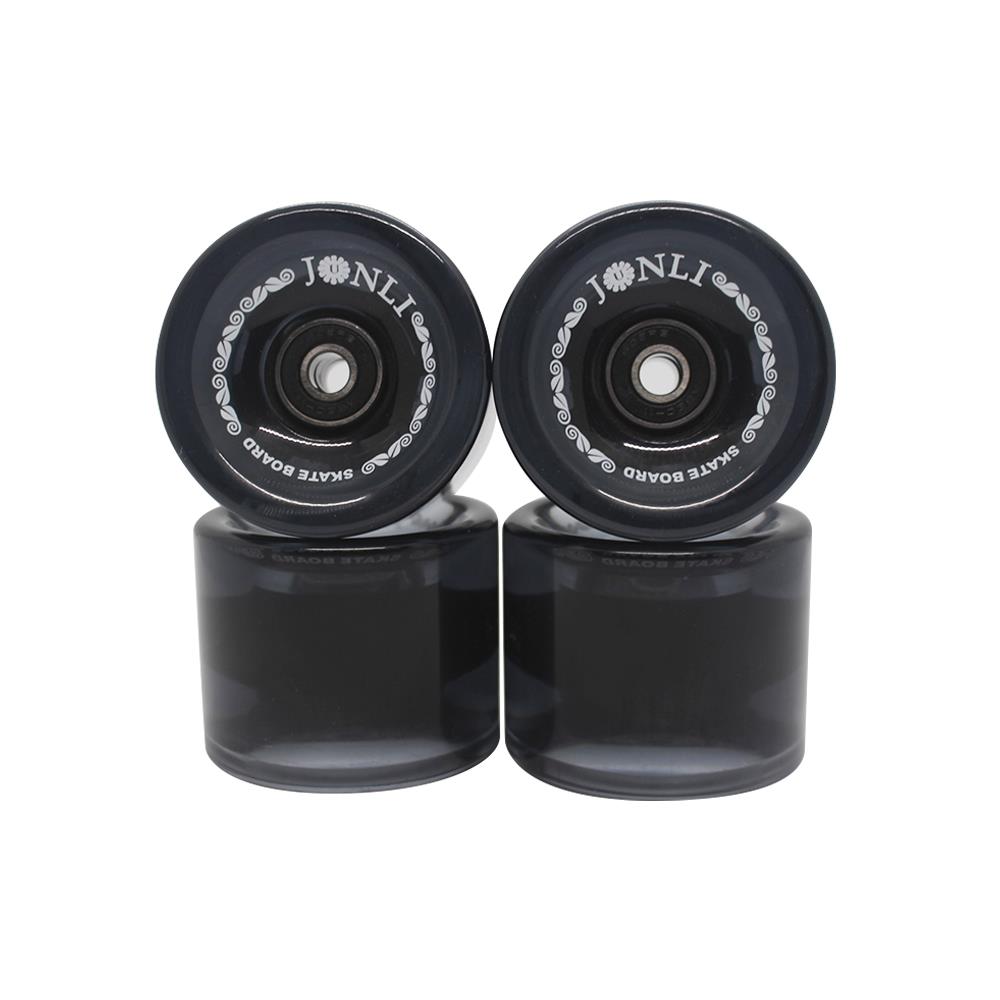 ล้อสเก็ต JONLI SKLED-002 65x51 สีดำ