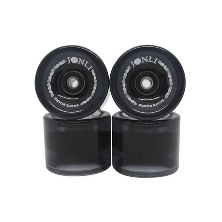 ล้อสเก็ต JONLI SKLED-002 65x51 สีดำ_0