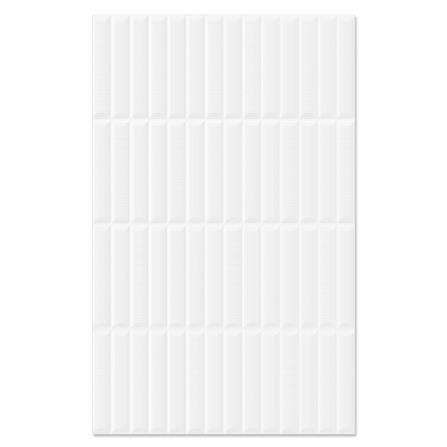 WALL TILE 10X16IN COTTO BREXA WHITE