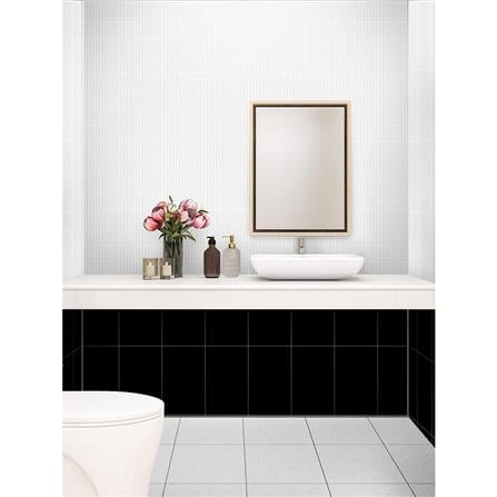 WALL TILE 10X16IN COTTO BREXA WHITE