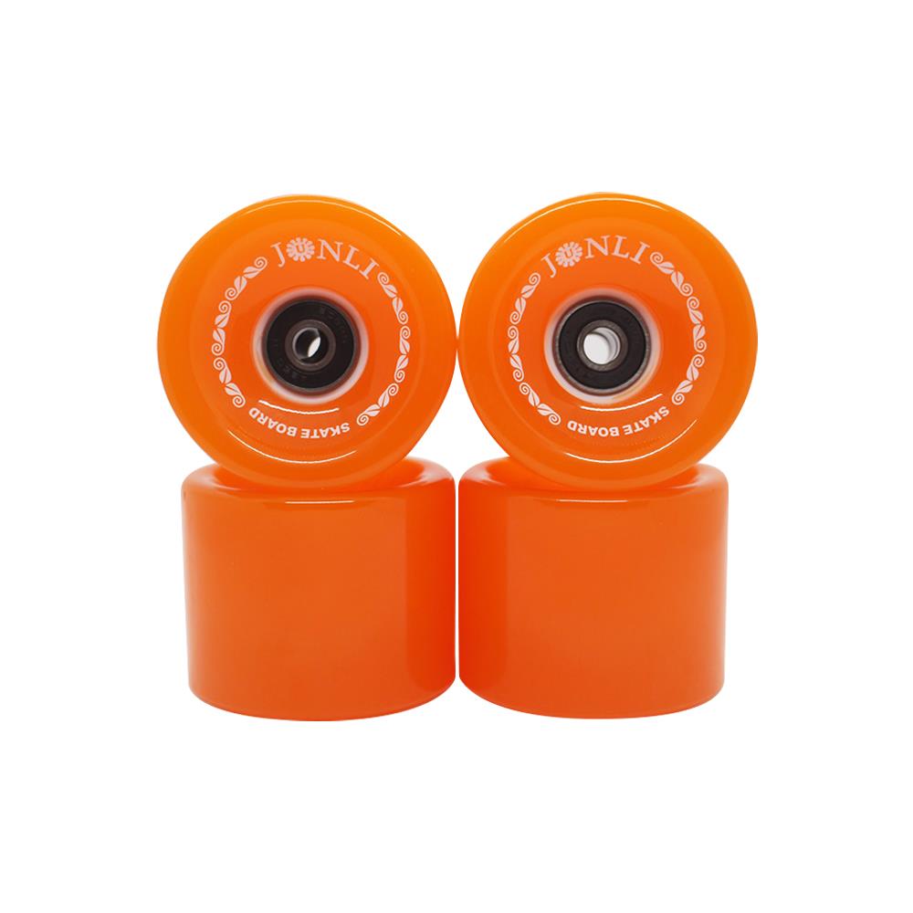 ล้อสเก็ต JONLI SKLED-004 65x51 สีส้ม