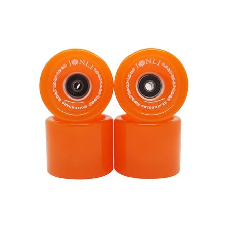 ล้อสเก็ต JONLI SKLED-004 65x51 สีส้ม_0