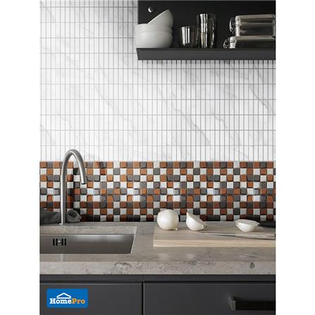 WALL TILE 10X16IN COTTO AMMY WHITE