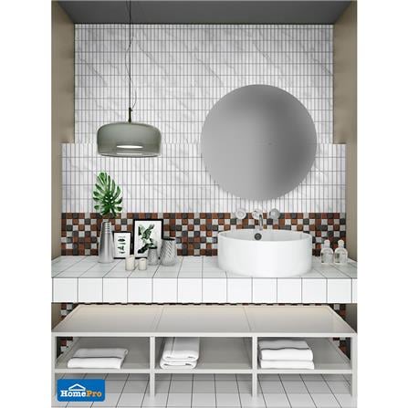 WALL TILE 10X16IN COTTO AMMY WHITE