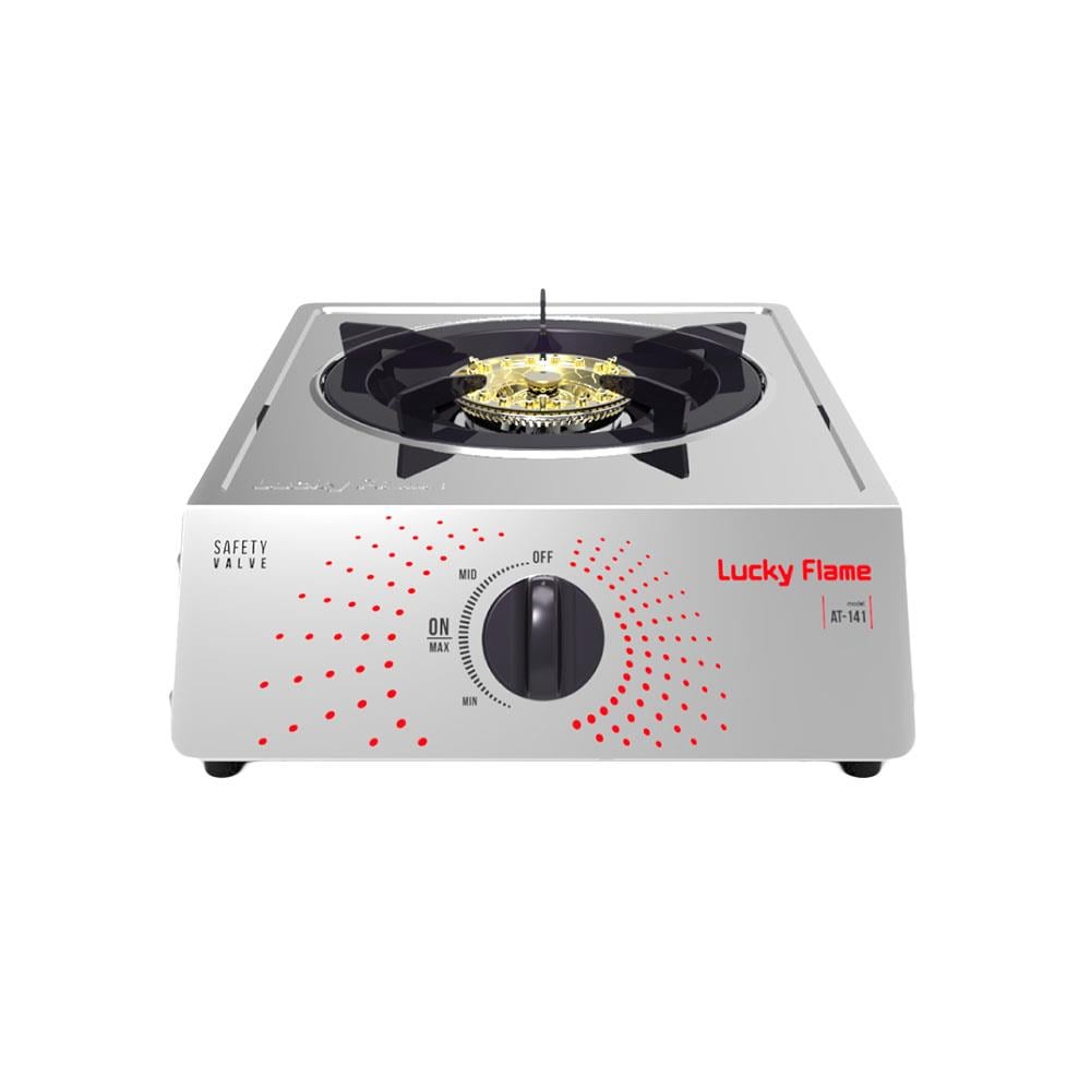 เตาแก๊สตั้งโต๊ะ 1 หัวแก๊ส LUCKY FLAME AT-141