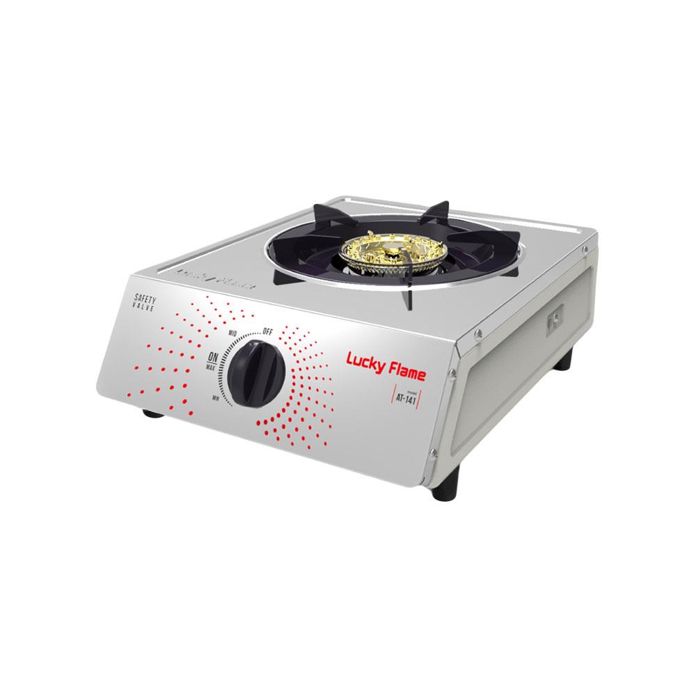 เตาแก๊สตั้งโต๊ะ 1 หัวแก๊ส LUCKY FLAME AT-141