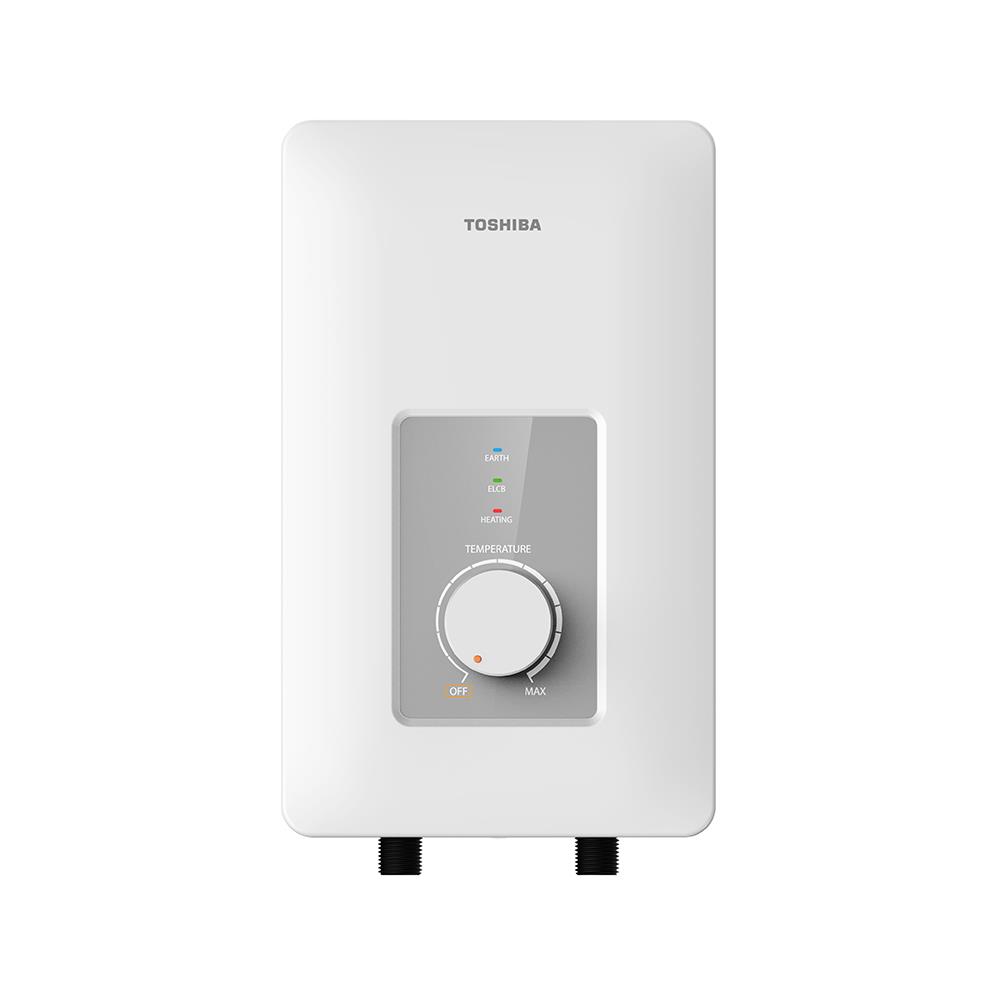 เครื่องทำน้ำอุ่น TOSHIBA TWH-45WTH 4500 วัตต์ สีขาว
