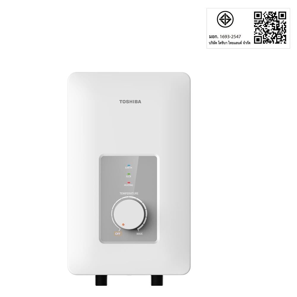 เครื่องทำน้ำอุ่น TOSHIBA TWH-45WTH 4500 วัตต์ สีขาว