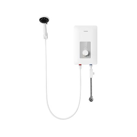 เครื่องทำน้ำอุ่น TOSHIBA TWH-45WTH 4500 วัตต์ สีขาว_5