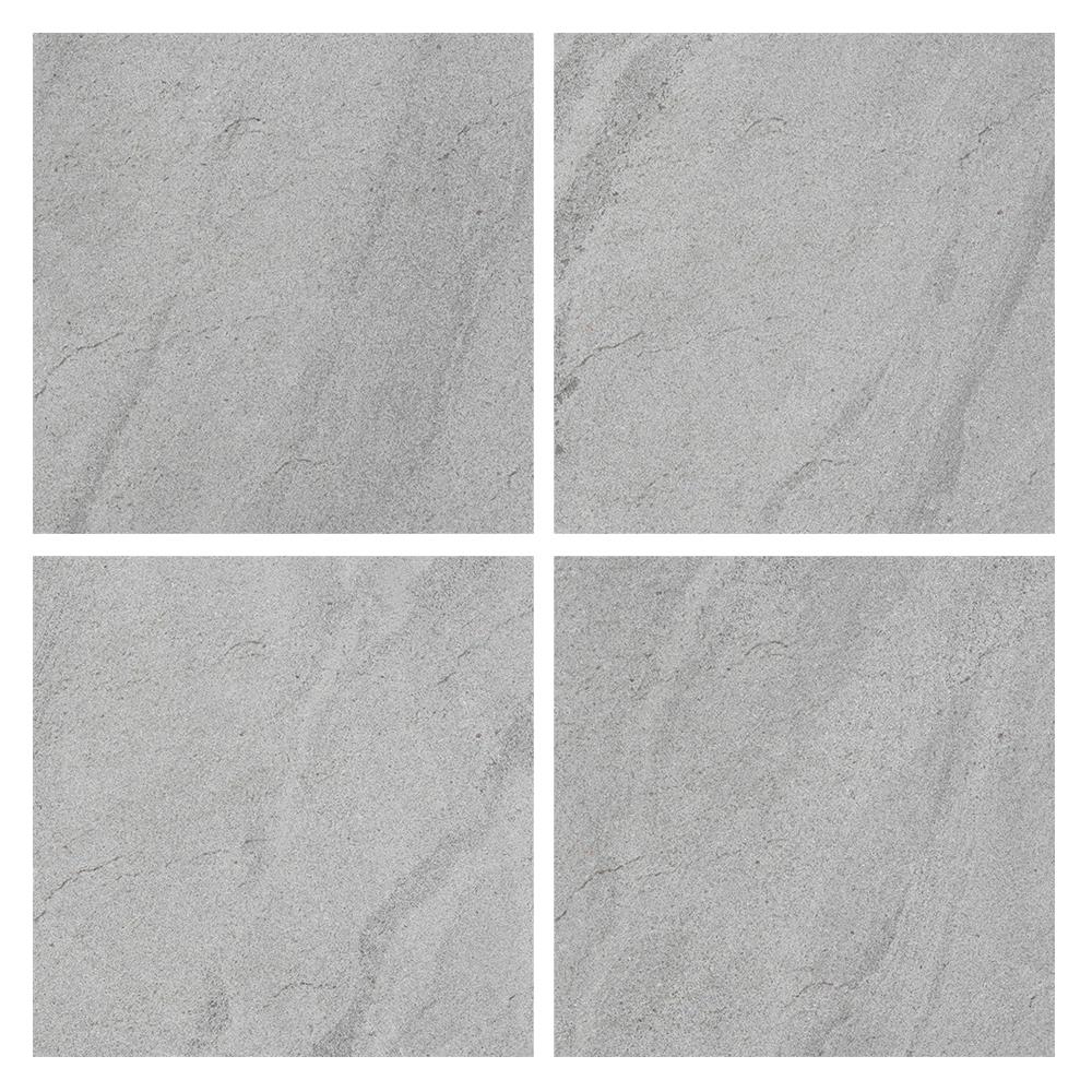 กระเบื้องพื้น 60X60 ซม. CERGRES มิเนอรอล เทาอ่อน A 1.44 ตร.ม.