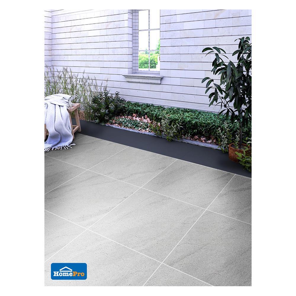 กระเบื้องพื้น 60X60 ซม. CERGRES มิเนอรอล เทาอ่อน A 1.44 ตร.ม.