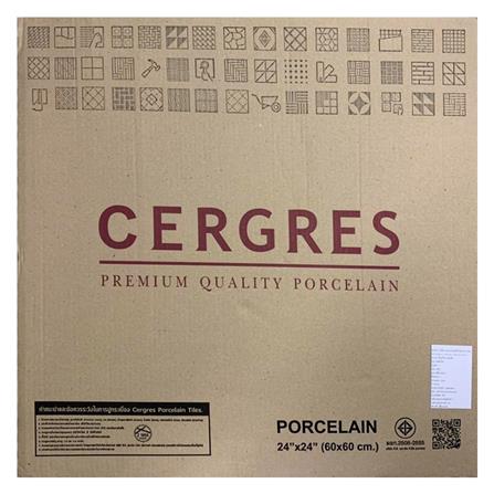กระเบื้องพื้น 60X60 ซม. CERGRES มิเนอรอล เทาอ่อน A 1.44 ตร.ม._5