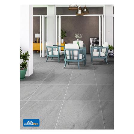 กระเบื้องพื้น 60X60 ซม. CERGRES มิเนอรอล เทาอ่อน A 1.44 ตร.ม._3