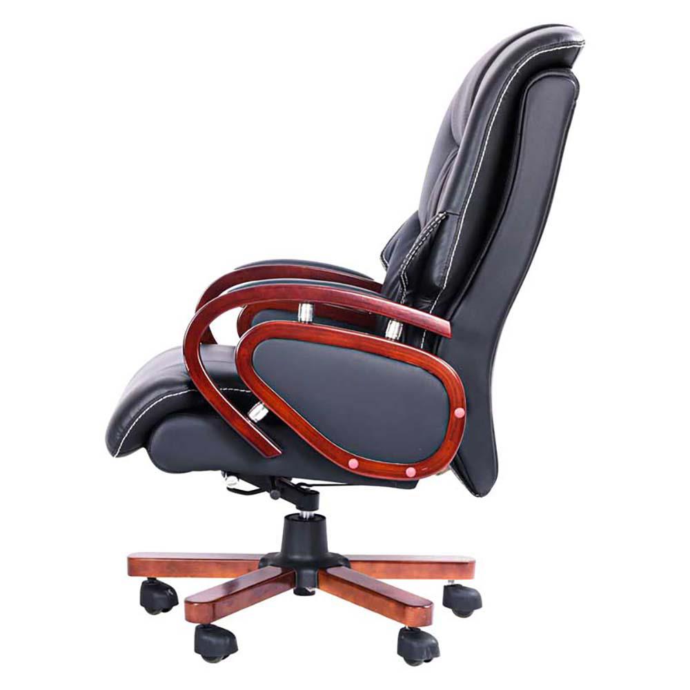 เก้าอี้สำนักงาน AS FURNITURE EXCITE สีดำ
